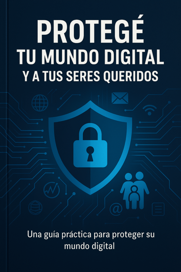 Guía Antiestafas "Protegé tu mundo digital y a tus seres queridos"