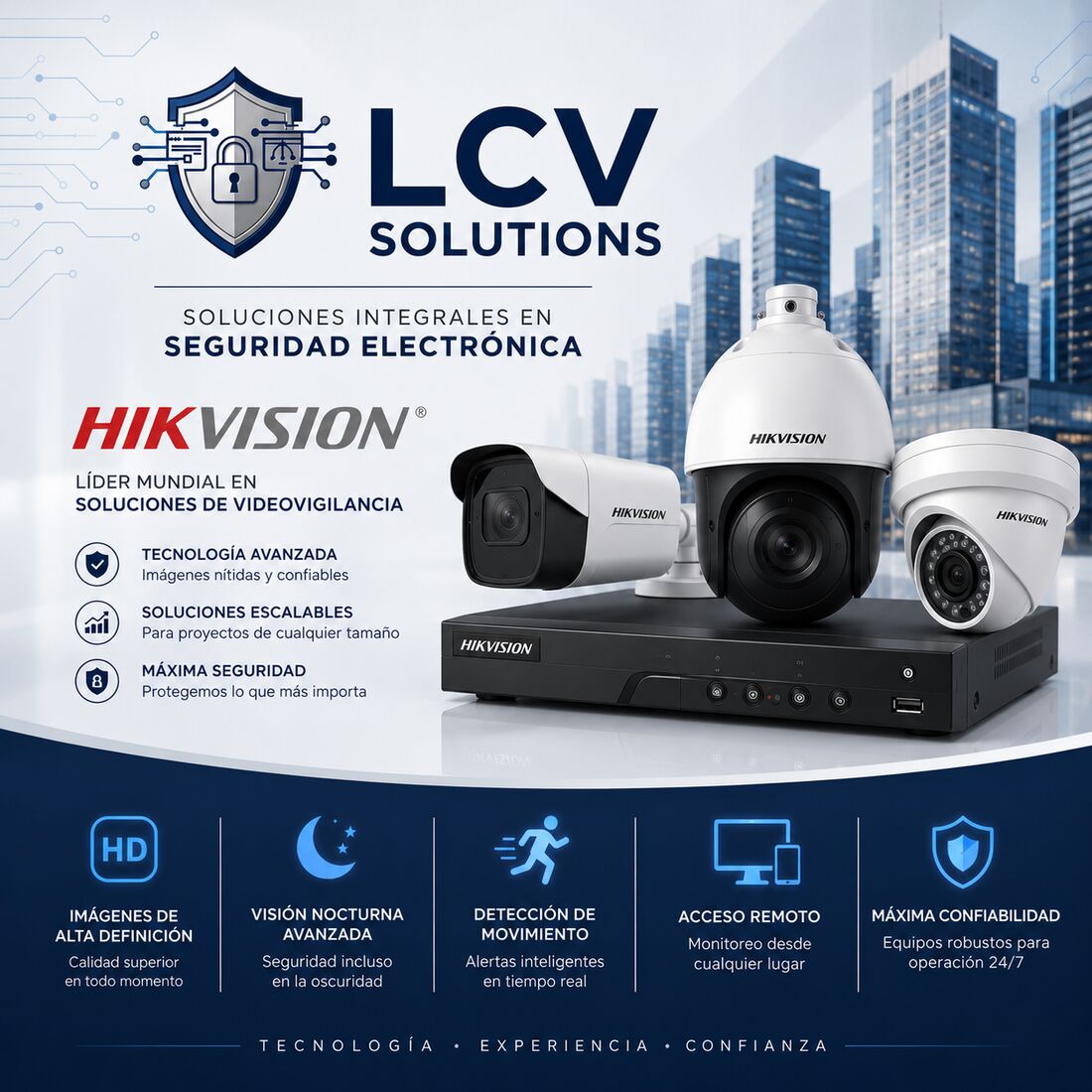 Cámaras Hikvision