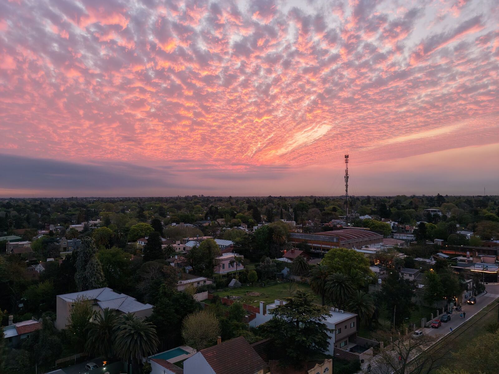 Atardecer en San Miguel