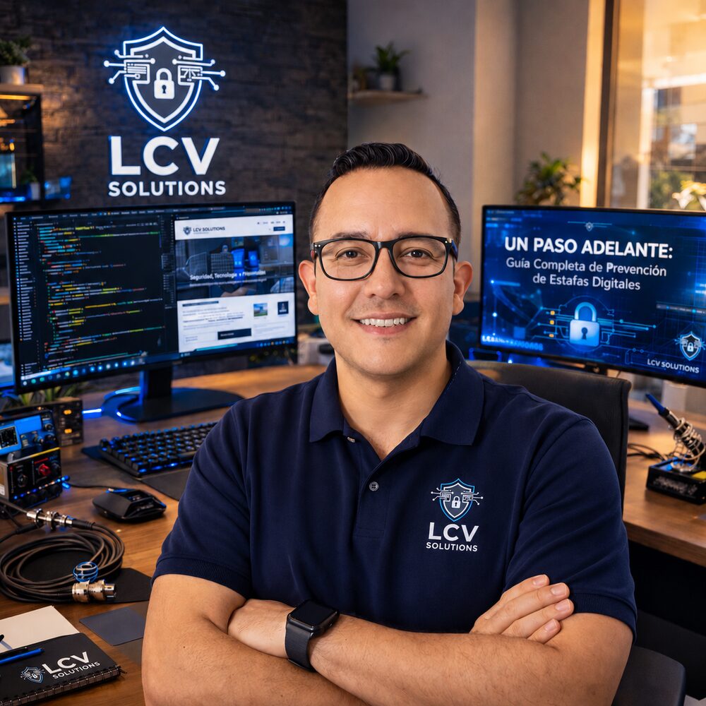 Leandro, fundador de LCV