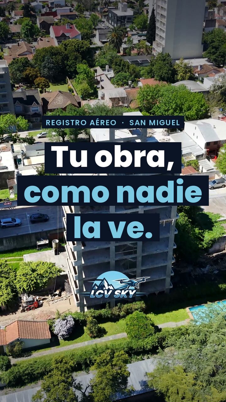 Reel de la obra en San Miguel